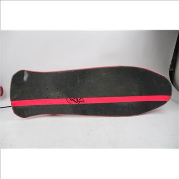 Santa Cruz Salba Witch Doctor Pink Skateboard