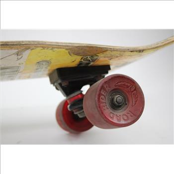 Santa Cruz Skateboard, Etnies Skater Shoes, Drill Medium Shorts, And Airpods, 4 Pieces