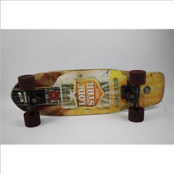 Santa Cruz Skateboard, Etnies Skater Shoes, Drill Medium Shorts, And Airpods, 4 Pieces