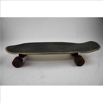 Santa Cruz Skateboard, Etnies Skater Shoes, Drill Medium Shorts, And Airpods, 4 Pieces