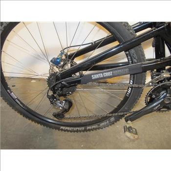 Santa Cruz Superlight Full Suspension Mountain Bike