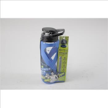 Santevia Glass Water Green Bottle With Power Stick Water Bottle Filter
