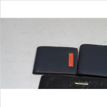 Sant.Zagens, Nautica And Dandeli Men's And Women's Wallets, 3 Pieces