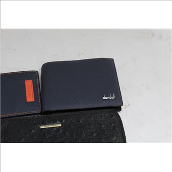 Sant.Zagens, Nautica And Dandeli Men's And Women's Wallets, 3 Pieces