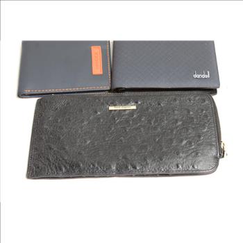 Sant.Zagens, Nautica And Dandeli Men's And Women's Wallets, 3 Pieces