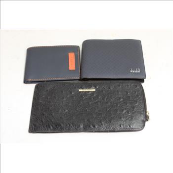 Sant.Zagens, Nautica And Dandeli Men's And Women's Wallets, 3 Pieces