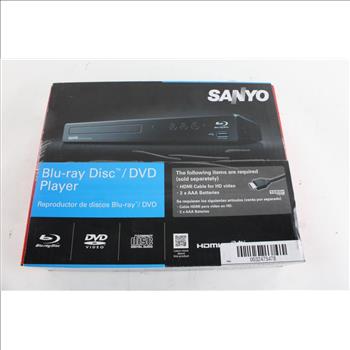 Sanyo Blu-ray Player