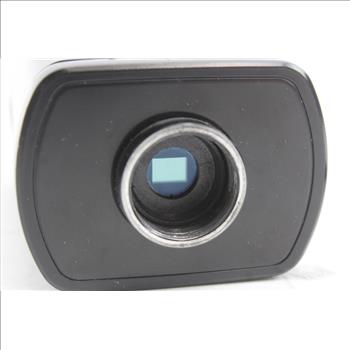 Sanyo Ccd Video Camera Vdc 3850 And Computar Tv Zoom Lens