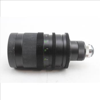 Sanyo Ccd Video Camera Vdc 3850 And Computar Tv Zoom Lens
