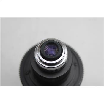 Sanyo Ccd Video Camera Vdc 3850 And Computar Tv Zoom Lens