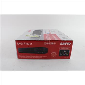 Sanyo DVD Player