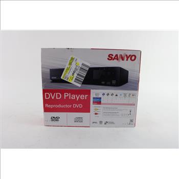 Sanyo DVD Player