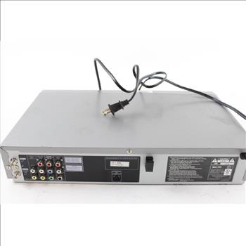 Sanyo DVD Player VHS Combo