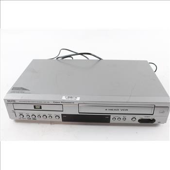 Sanyo DVD Player VHS Combo