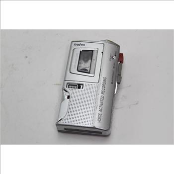 Sanyo Microcassette Recorder