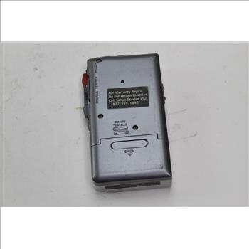 Sanyo Microcassette Recorder