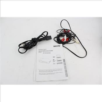 Sanyo Pro Xtrax Multimedia Projector