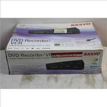 Sanyo Recorder/VCR