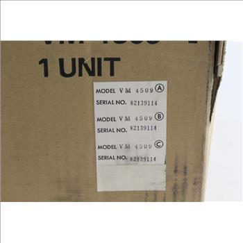 Sanyo Vintage CRT Monitor