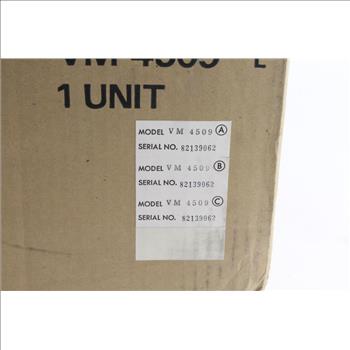 Sanyo Vintage CRT Monitor