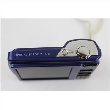 Sanyo VPC-S120 Digital Camera