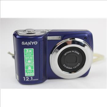 Sanyo VPC-S120 Digital Camera