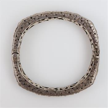 Sarda Sterling Silver Bracelet