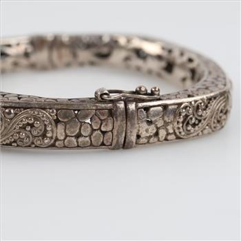 Sarda Sterling Silver Bracelet
