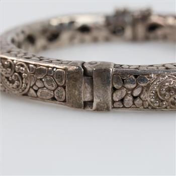 Sarda Sterling Silver Bracelet