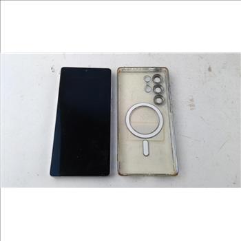 Sasmung Smartphone, Google Account Locked, Sold For Parts