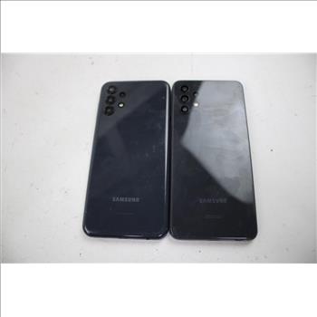 Sasung Cell Phone Lot, 2 Pieces, Sold For Parts