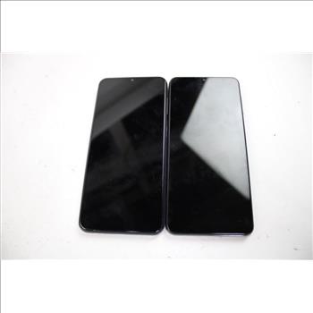 Sasung Cell Phone Lot, 2 Pieces, Sold For Parts