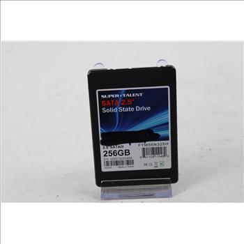 SATA 2.5 Solid State Drive 256 Gb