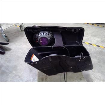 Satchels/motocycle With Speakers C-690tx, 2 Pieces