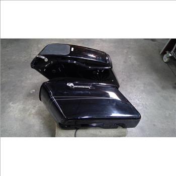 Satchels/motocycle With Speakers C-690tx, 2 Pieces