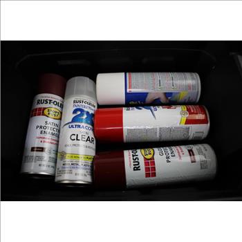 Satin Protective Enamel, Plasti-Dip Rubber Coating, Hole Sanders, And More