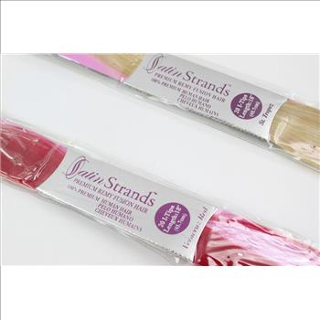 Satin Strands Fusion 18 Inch Human Hair Extensions: 2 Items