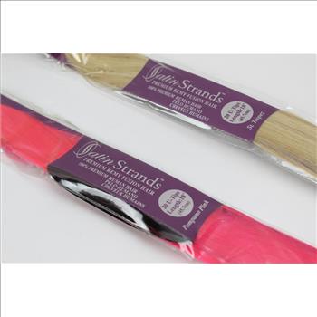 Satin Strands Fusion 18 Inch Human Hair Extensions: 2 Items