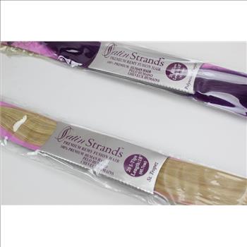 Satin Strands Fusion 18 Inch Human Hair Extensions: 2 Items