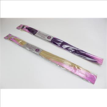 Satin Strands Fusion 18 Inch Human Hair Extensions: 2 Items
