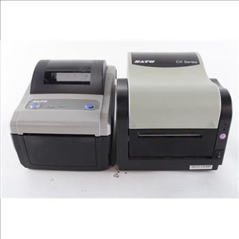 Sato Barcode Label Printer