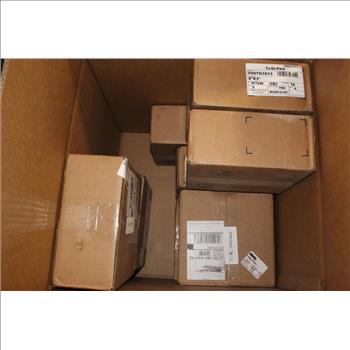 Sato Barcode Printer With 10 Boxes Of Paper Rolls