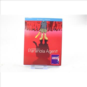 Satoshi Kon's Paranoia Agent Blu-Ray + Digital, Episodes 1-13