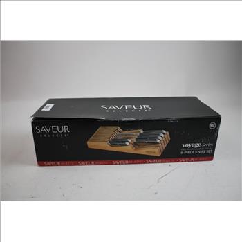 Saveur Voyage Series 6-Piece Knife Set