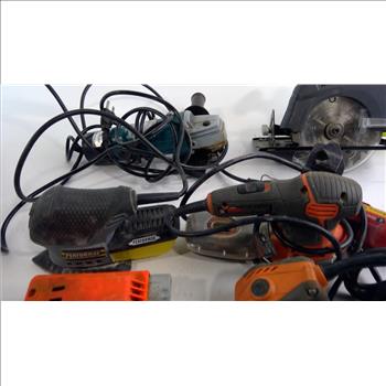 Saw, Sander And More