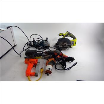 Saw, Sander And More