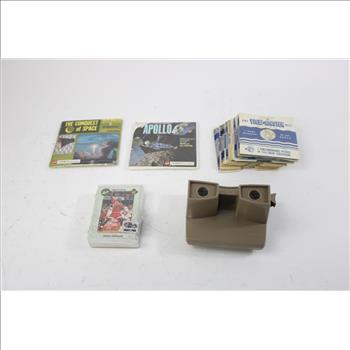 Sawyer Viewmaster With Reels, Star Wars Episode 1, And Star Wars Die Cast Metal Key Chain And More, 4+ Pieces