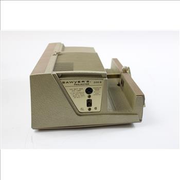Sawyers Slide Projector