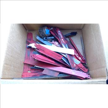 Sawzall Blades, 20+ Pieces