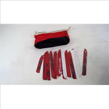 Sawzall Blades, 20+ Pieces